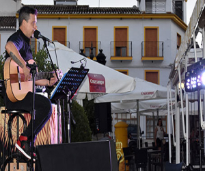 La música en vivo volvió a amenizar las zonas de bares y terrazas