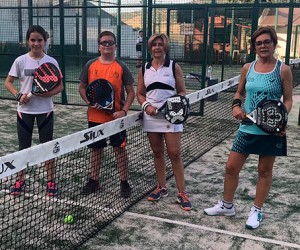 Toda una semana de competición en el pádel