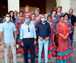 Festividad de la Virgen del Carmen en el pantano de Los Bermejales