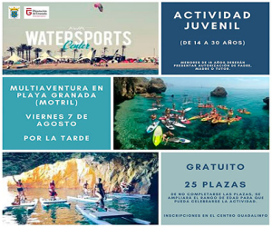 Actividades culturales y deportivas organizadas por el Ayuntamiento de Jayena para sus vecinos