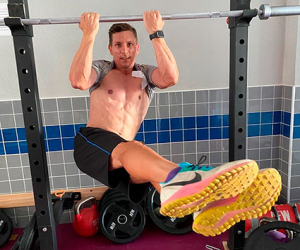 Tu foto entrenando en el pabellón tiene premio