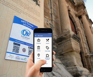 Alhama incluye sus monumentos en la APP “Ok Located” 