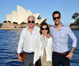Joaquín Tomás Valderrama: «Me considero un chico con mucha suerte, que he tenido la gran fortuna de tener una familia increíble» 