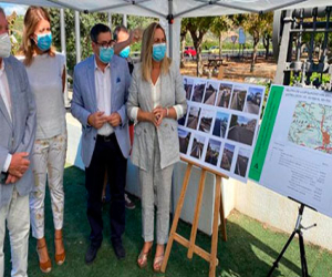 La carretera para conectar con la Axarquía pendiente de fondos europeos