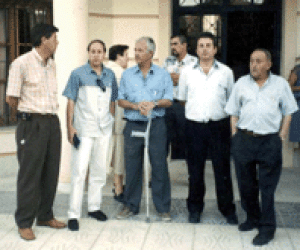 Traspaso de poderes en Cacín