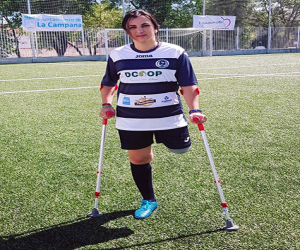 «Si tú te aceptas y te quieres tal y como eres, los demás también lo harán»