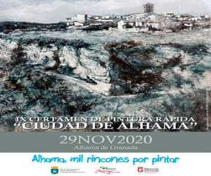 El noveno certamen de pintura rápida tiene previsto celebrarse el domingo 29 de noviembre