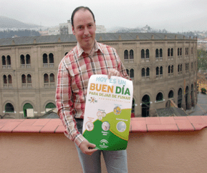 Alberto Ruiz Maresca, técnico de la Unidad de Apoyo de Atención al Tabaquismo