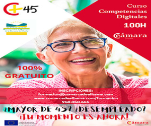 Curso Formativo en Competencias Digitales para mayores de 45 años