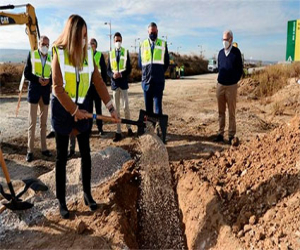 La carretera a Granada por Escúzar reanuda sus obras tras el parón de años