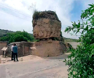 Canal Sur recoge el uso de la piedra pudinga de El Turro