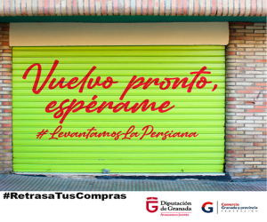 Diputación lanza una campaña en las redes para apoyar al comercio local en los municipios