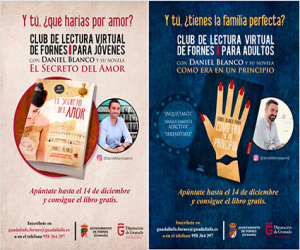 Fornes organiza el club de la lectura virtual para adultos