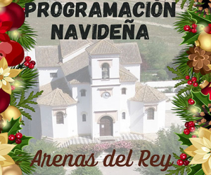 Programación de Navidad 2020 de Arenas del Rey