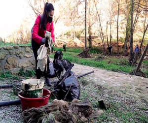 Jornada de limpieza en los tajos de Alhama