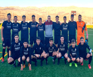 La UD Alhameña siembra y recoge en el Llano 