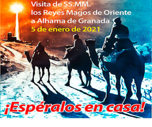 La cabalgata de este año en Alhama no permite a gente en el recorrido