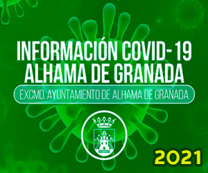 Evolución del Covid-19 en Alhama, 2021