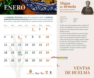 Enero, migas de sémola, desde Ventas de Huelma