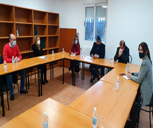 Reunión de la Mancomunidad con el Viceconsejero de Presidencia y la directora de políticas migratorias