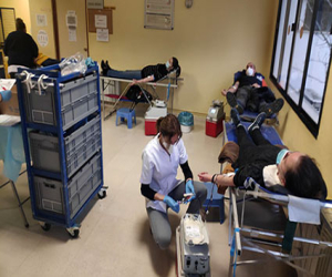 Los alhameños solidarios en las donaciones pese a la pandemia