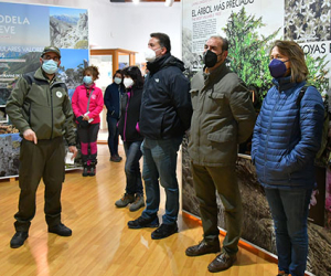 La Junta realiza una reforma en la sala de usos múltiples del punto de información de La Resinera