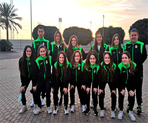 Nuestras chicas imparables hacía el título