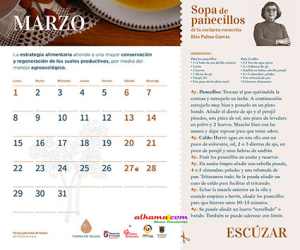 La sopa de panecillos, una especialidad que nos lleva a Escúzar