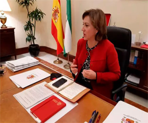 El Gobierno cesará este martes a Sandra García como delegada en Andalucía y Pedro Fernández se perfila como relevo