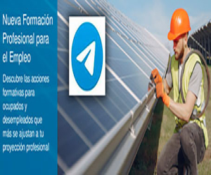 Para acceder al canal informativo de FPE de la Junta deberás tener Telegram instalado