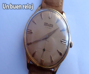 Un buen reloj