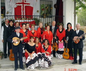 Santa Cruz del Comercio celebra su día