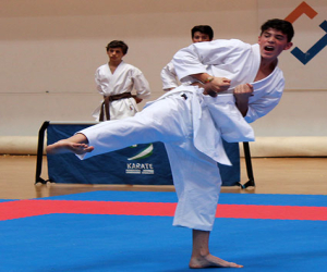 Germán González y Óscar Correa convocados por la Delegación Granadina de Karate, aunque Óscar no podrá acudir por lesión