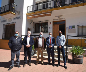 Diputación destinará 150.000 euros a obras del ciclo integral del agua en Ventas de Zafarraya