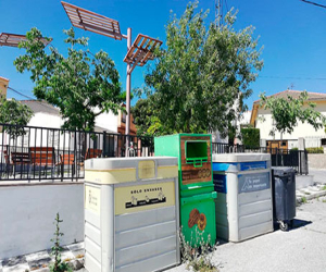 Jayena entre los cinco municipios que más reciclan en la provincia