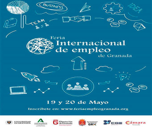 Feria Internacional de Empleo de Granada: 19 y 20 de mayo