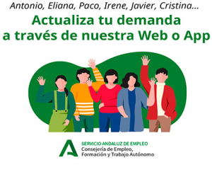 Actualiza tu demanda de empleo y amplía tus oportunidades laborales