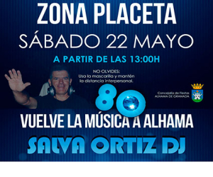 La música vuelve a sonar este sábado 22 de mayo