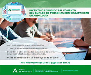 Ya se puede solicitar las ayudas dirigidas al fomento del empleo de personas con discapacidad