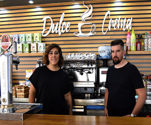 Rafael y Marga ponen en marcha “Dulce crema”, en Alhama 