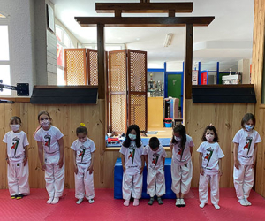 El campeonato infantil de karate cierra la temporada