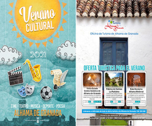 Verano cultural de Alhama 2021, los meses de julio y agosto