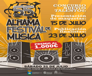 Se amplía el plazo para participar en el 55 Alhama Festival de Música hasta el 15 de julio