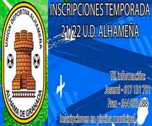 Abierto el plazo de inscripciones en la UD Alhameña