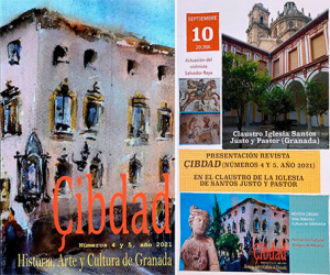 La revista 'Çibdad' se presenta el viernes en el claustro de la iglesia Santos Justo y Pastor