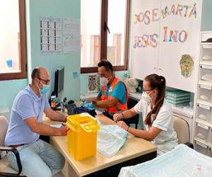 Los mayores de la residencia de Alhama ya han recibido la tercera dosis