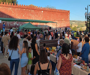 La II Feria del Comercio de Alhama, o el deseo de la vuelta a la normalidad