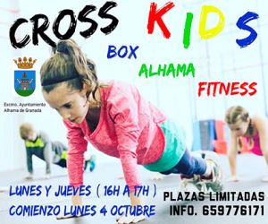 Cross kids, un nuevo deporte para niños en el Box Alhama Fitness