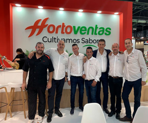 Hortoventas hace un balance positivo de su paso por Fruit Attraction 2021