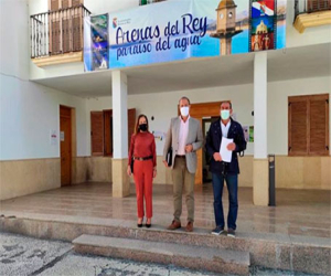 La Junta ayuda a municipios como Arenas del Rey a fijar la población al territorio